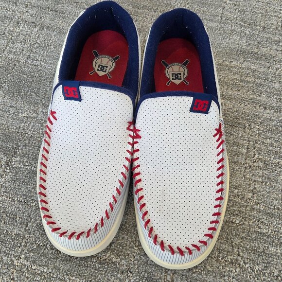 DC Other - DC Shoes Baseball Slip-On Sneakers Men’s Size 12